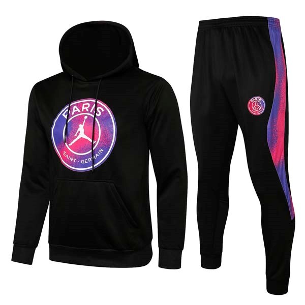 Hoodies Paris Saint Germain 2022 Rote Schwarz 2